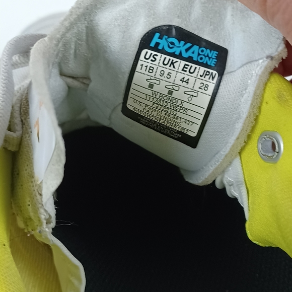 Hoka Bondi X Running Shoes Men's Sz 11 B - Picture 12 of 12